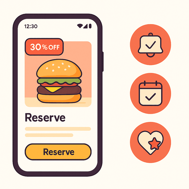 Happy Belly App Features
